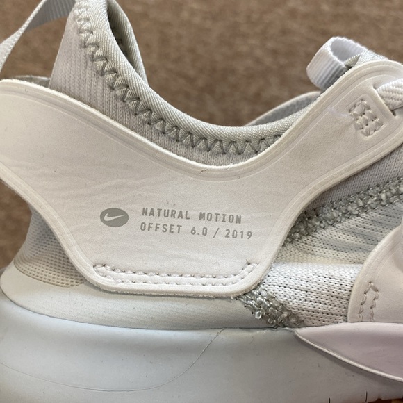 NIKE FLEX Natural Motion Offset 6.0 White Running Training Sneaker Size 8 - Picture 11 of 11